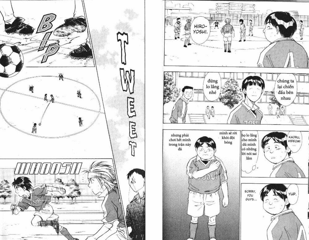 whistle - cơn lốc sân cỏ chapter 55 6