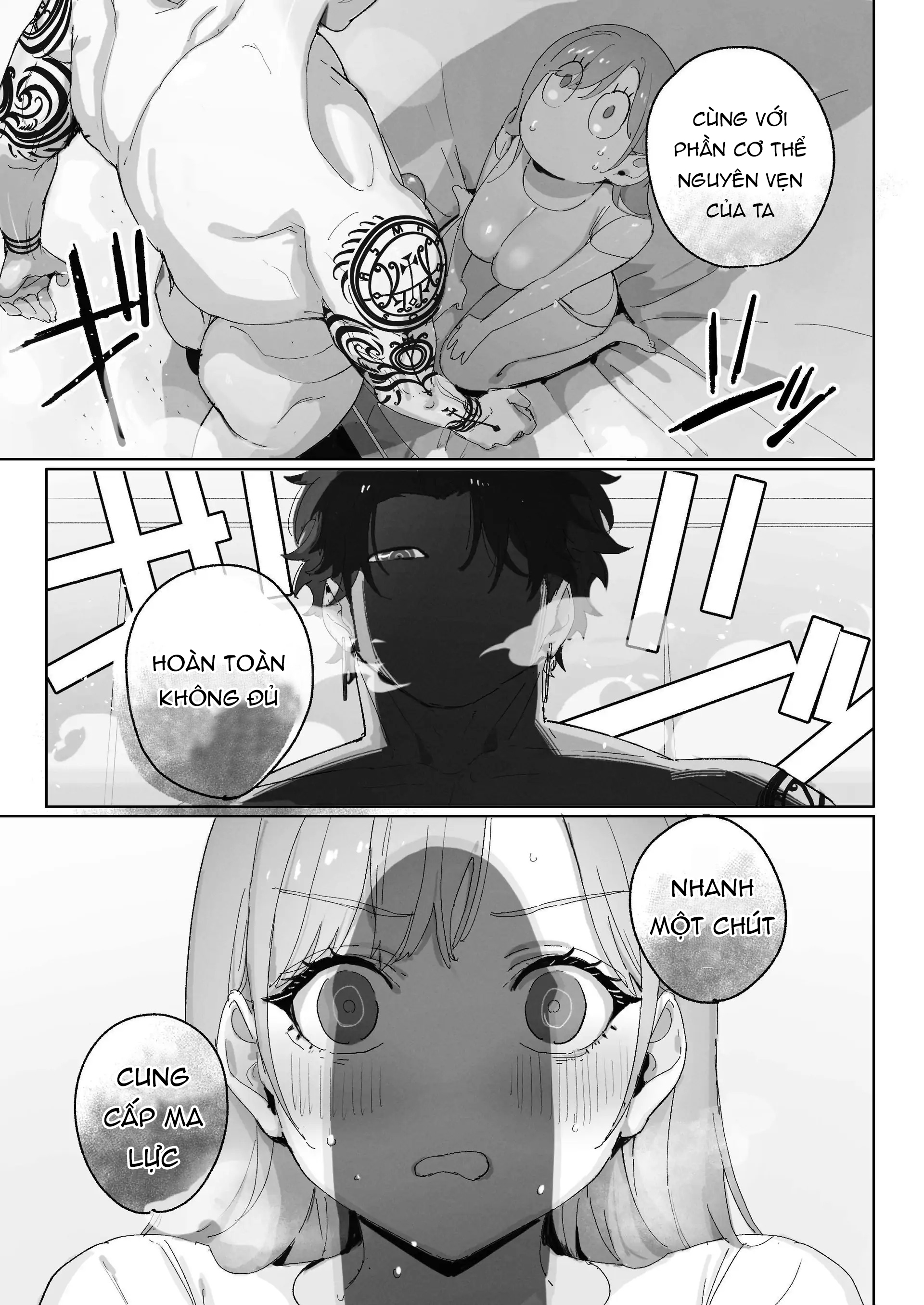 tưởng là thiên thần, nhưng có vẻ như đã ký hợp đồng với ác quỷ. chapter 2 15