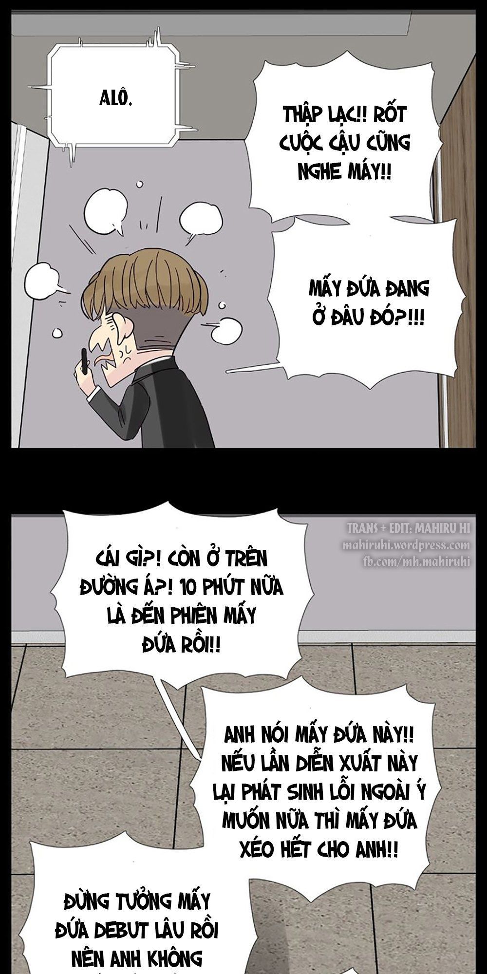 tình yêu chớp nhoáng chapter 107.5 13