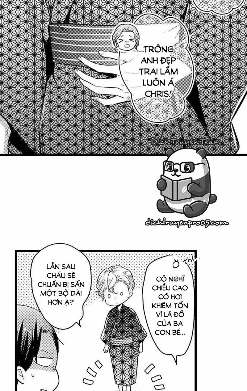 sai rồi, sếp tây nhà tôi không phải là quý ông đâu! chapter 97 16