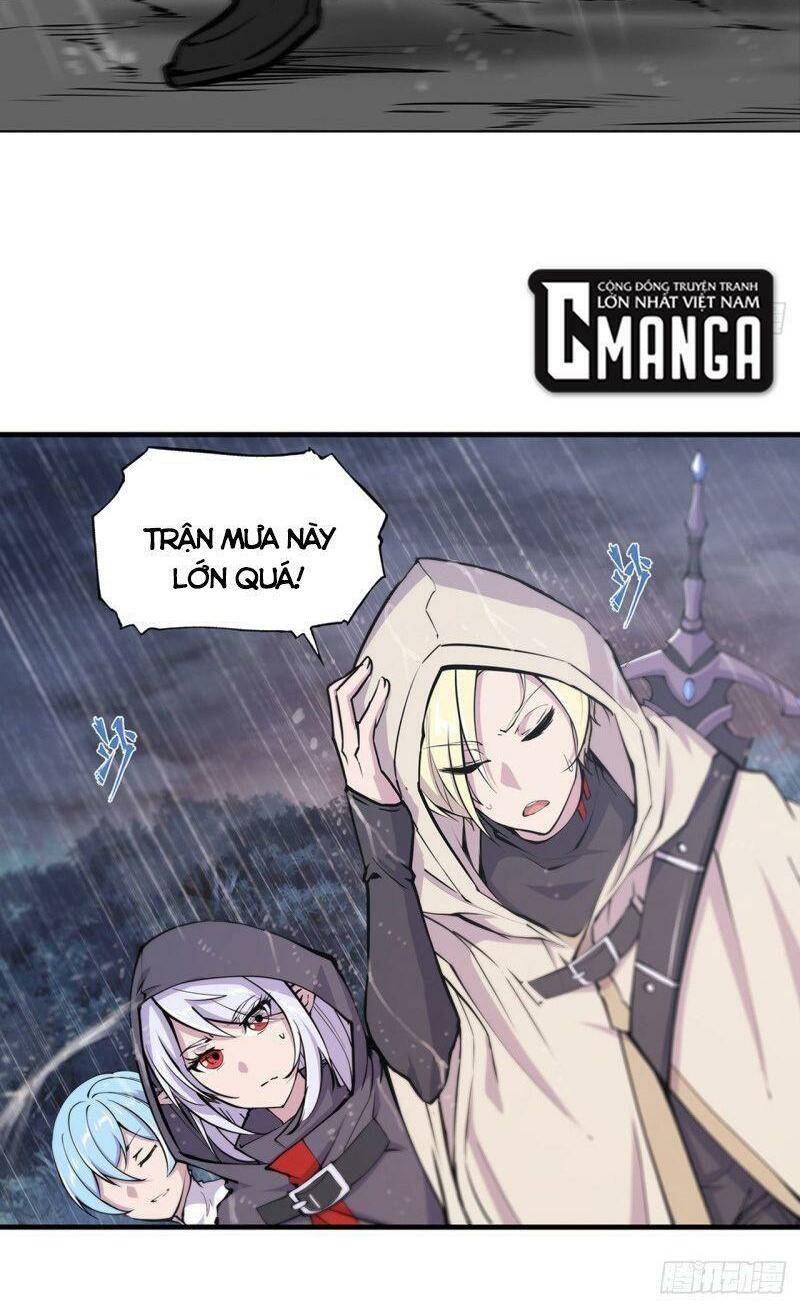 huyết cơ và kỵ sĩ chapter 137 2