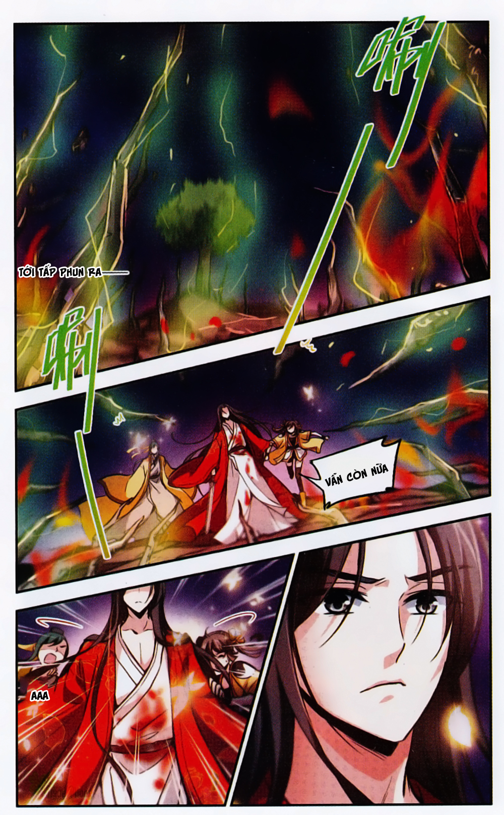 khuynh ngã nhất sinh nhất thế luyến chapter 34 15