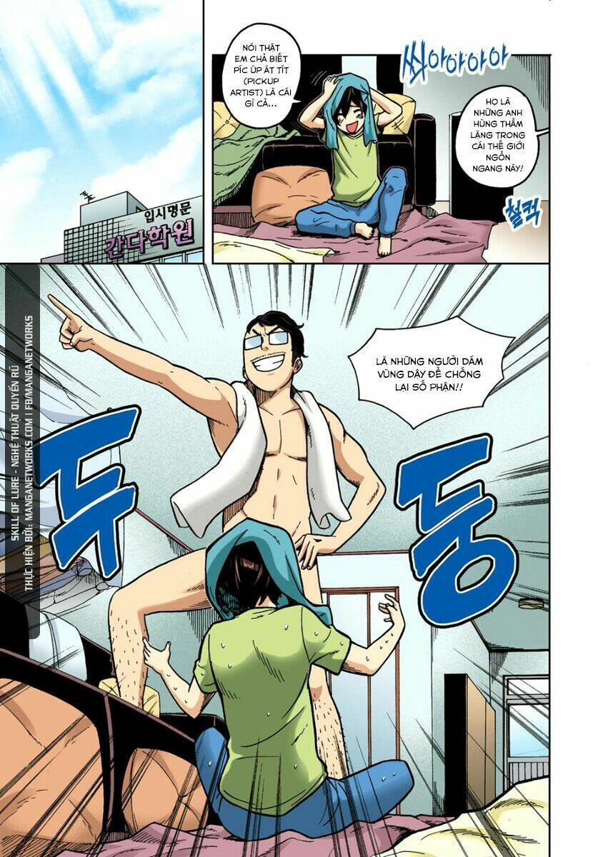 skill of lure - nghệ thuật quyến rũ chapter 6 3