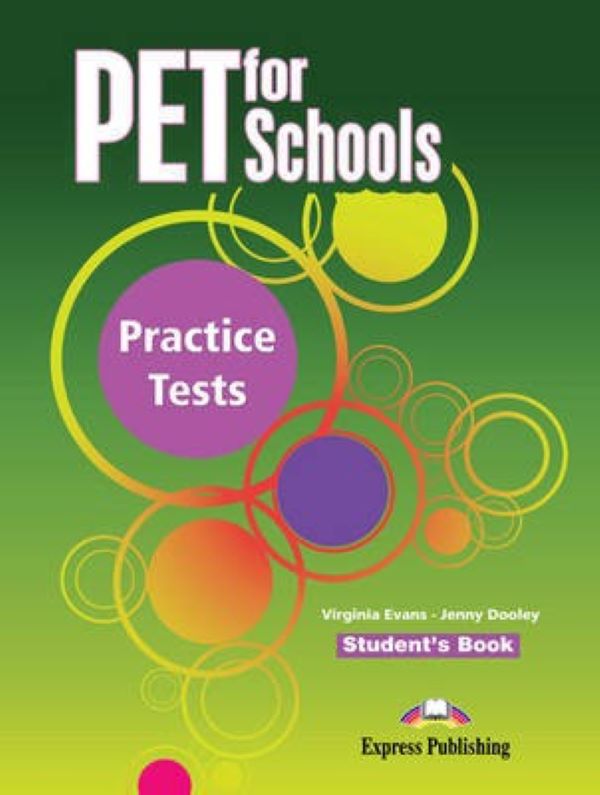 Pet For Schools Practice Tests Students Book (International)