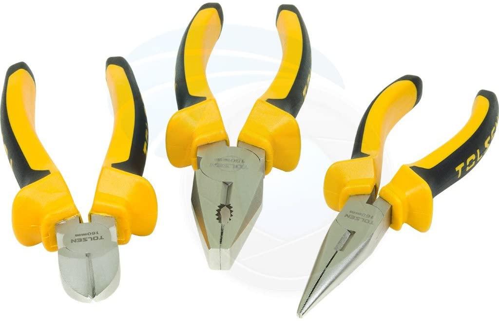 BỘ 3 KÌM RĂNG - CẮT - NHỌN TOLSEN 10400 - HÀNG CHÍNH HÃNG