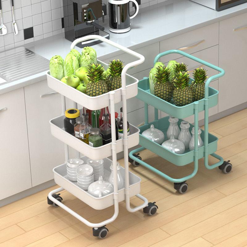Kệ Để Đồ Nhiều Tầng Đa Năng Tiện Dụng Cho Nhà Bếp / Phòng Tắm