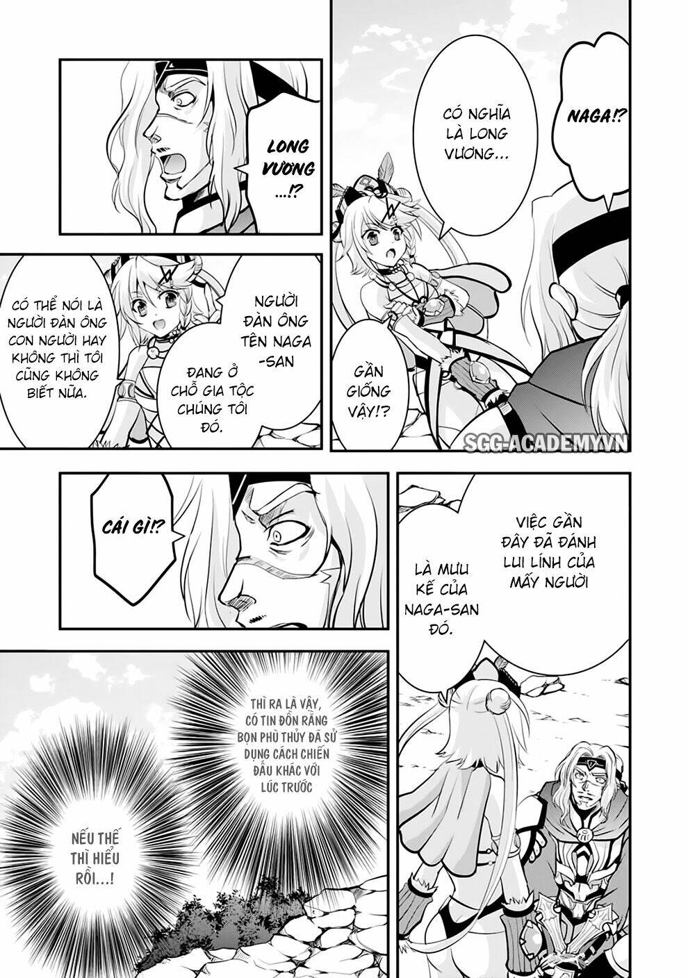 lạc vào thế giới phù thủy chapter 19 6