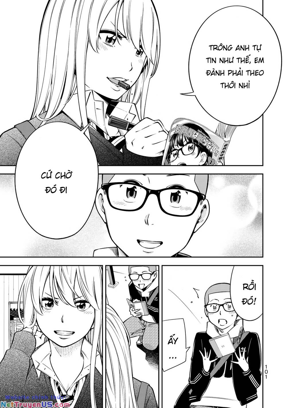 tình yêu kì lạ của nữ sinh chapter 17 26