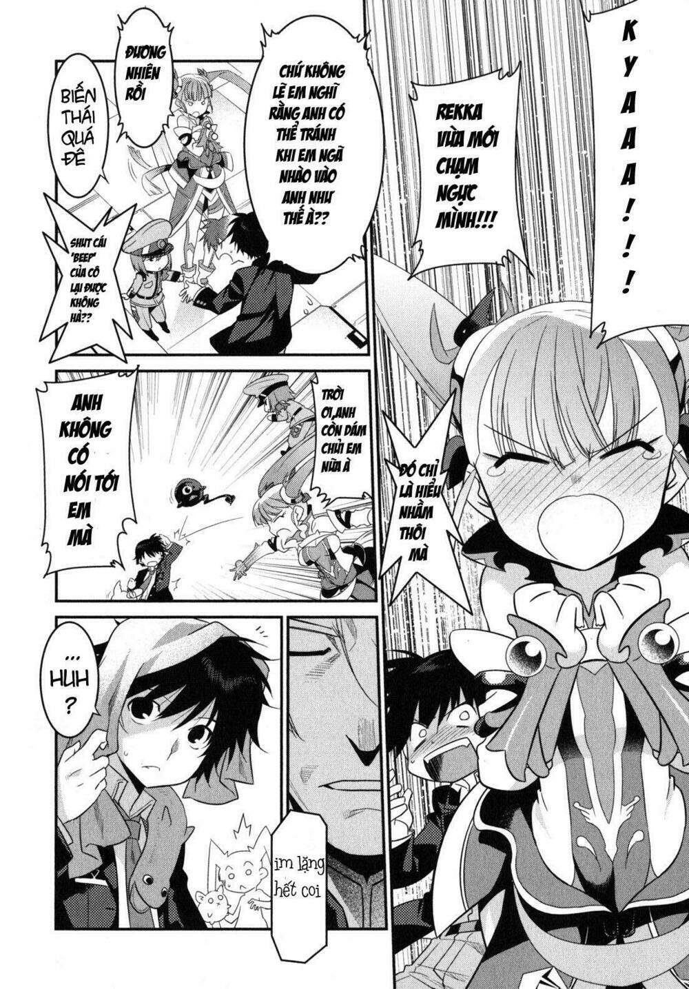 ore ga heroine o tasukesugite sekai ga little mokushiroku!? chapter 9 5