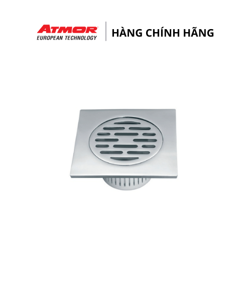 Phễu Thoát Sàn Ban Công Inox Cao Cấp ATMOR – 8049