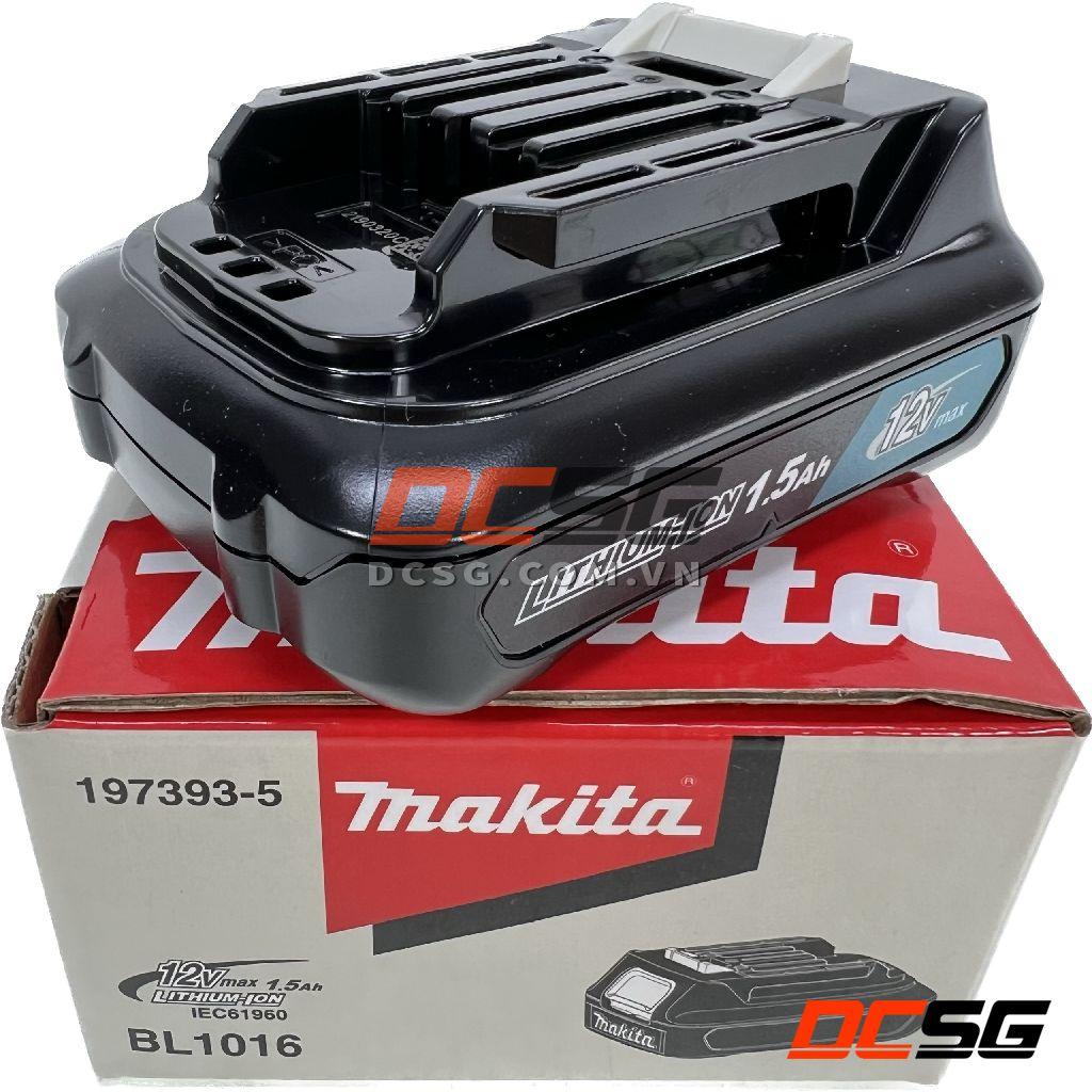 Pin Lithium-ion 12Vmax 1.5Ah Makita BL1016 197393-5 | DCSG