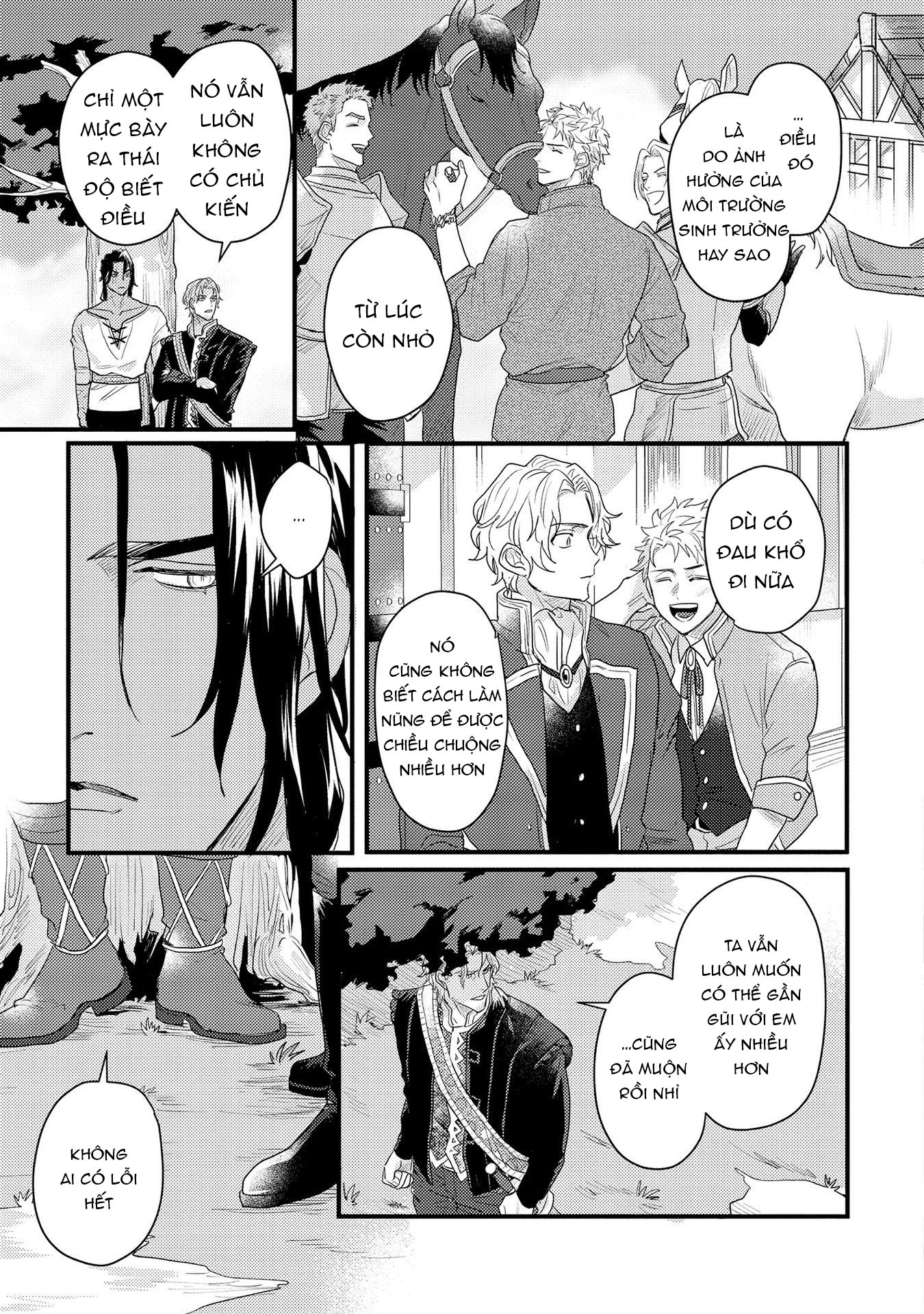 hoàng tử phóng túng và quái thú bị giam cầm chapter 3 29