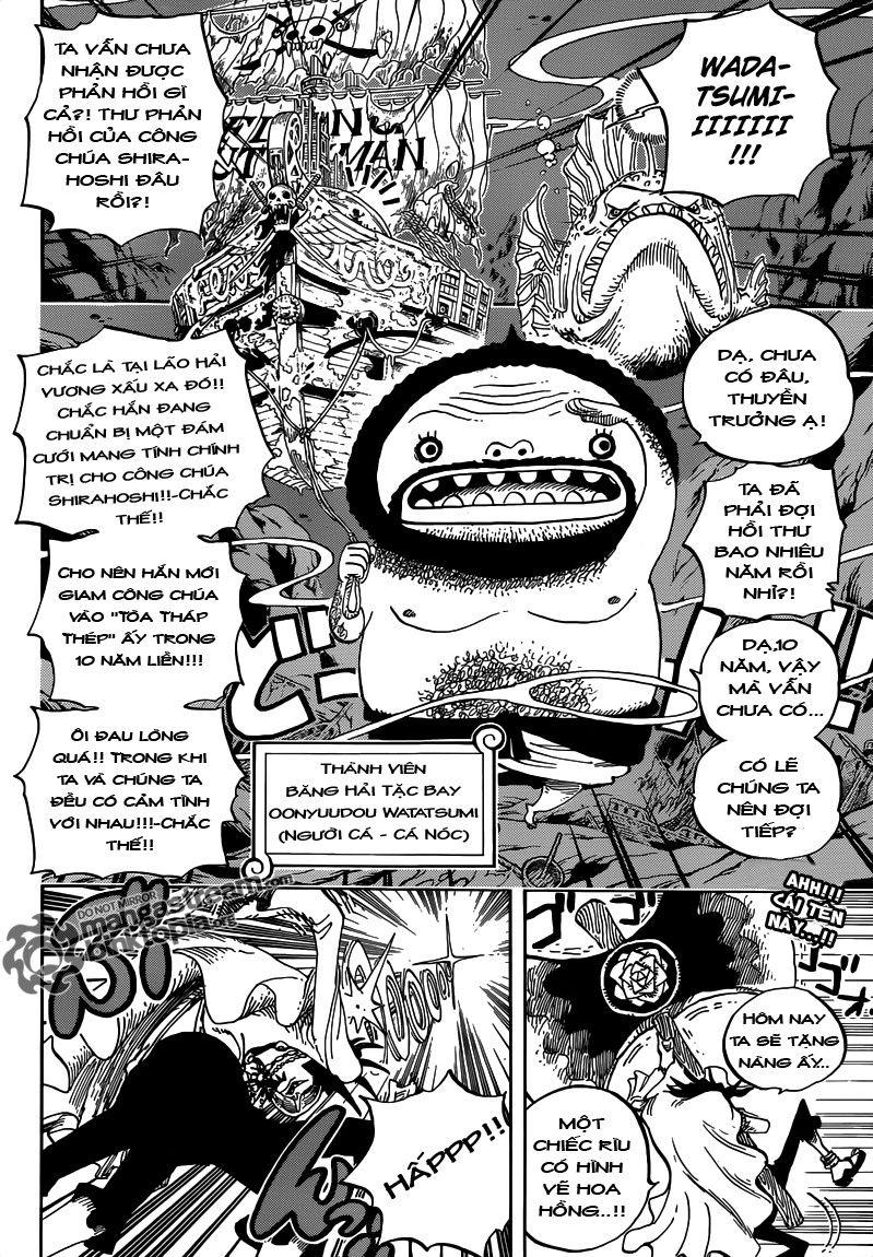 đảo hải tặc - one piece chapter 613 2