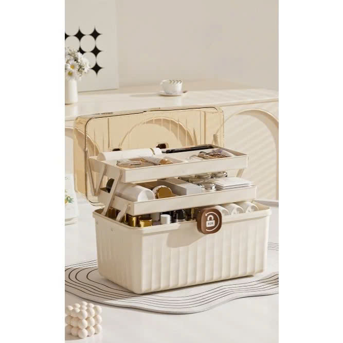 Hộp Đựng Thuốc Gia Đình Kích Thước 32cm x 18cm x 17.5cm - PHỤ KIỆN PHÒNG NGỦ KHÁC