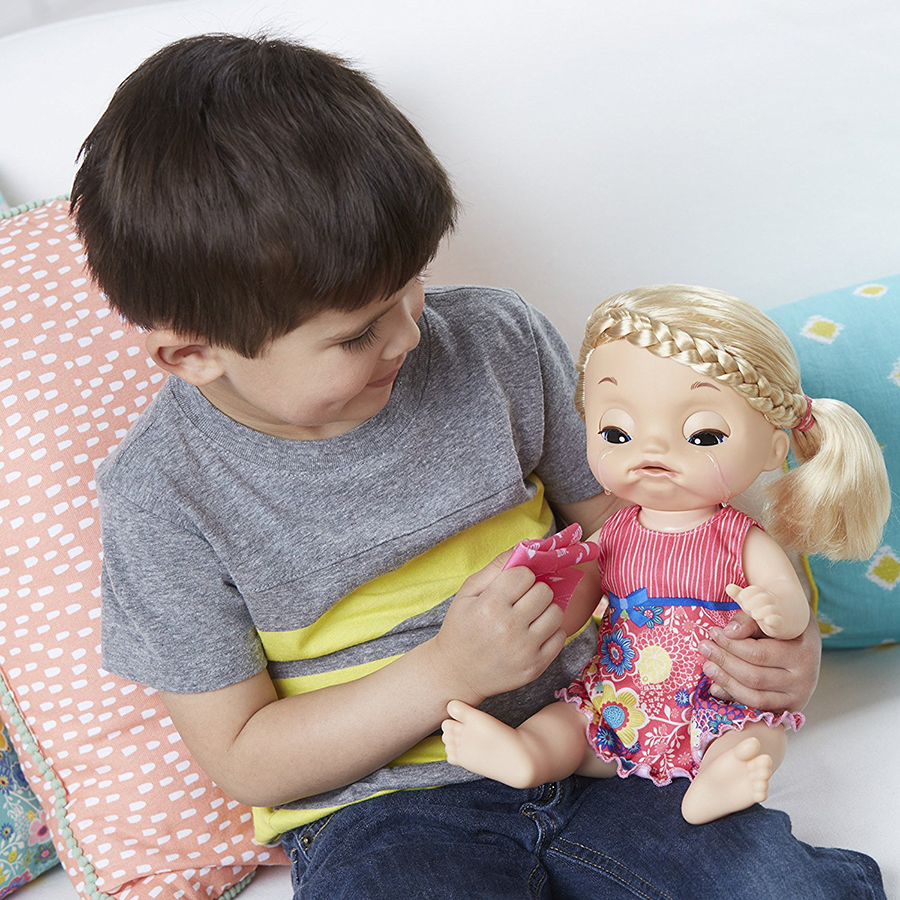 Búp bê Baby aLive - Bé cưng mít ướt C0957