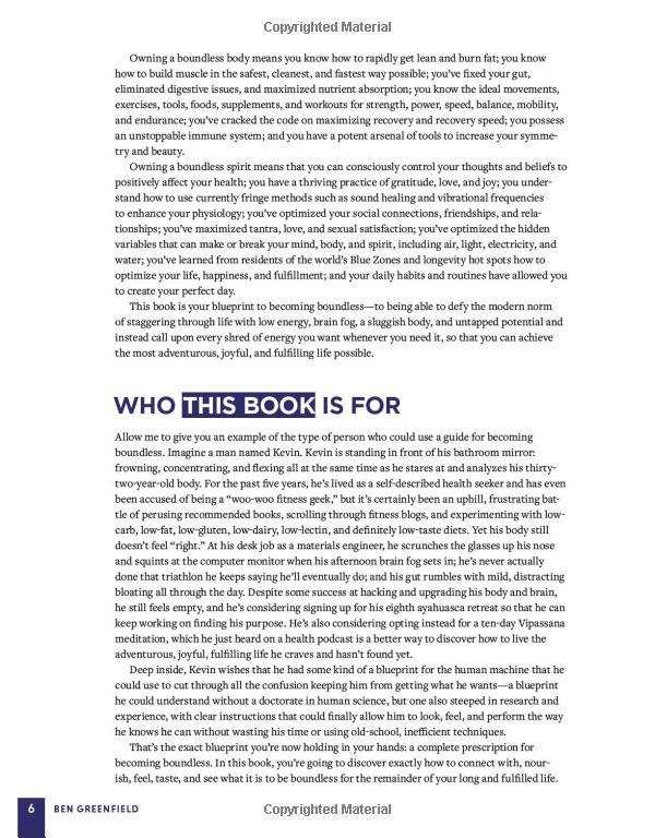 Boundless: Upgrade Your Brain, Optimize Your Body & Defy Aging