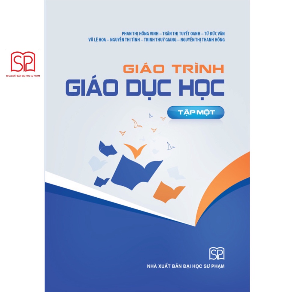 Sách - Combo Giáo trình giáo dục học tập 1,2 - NXB Đại học Sư Phạm