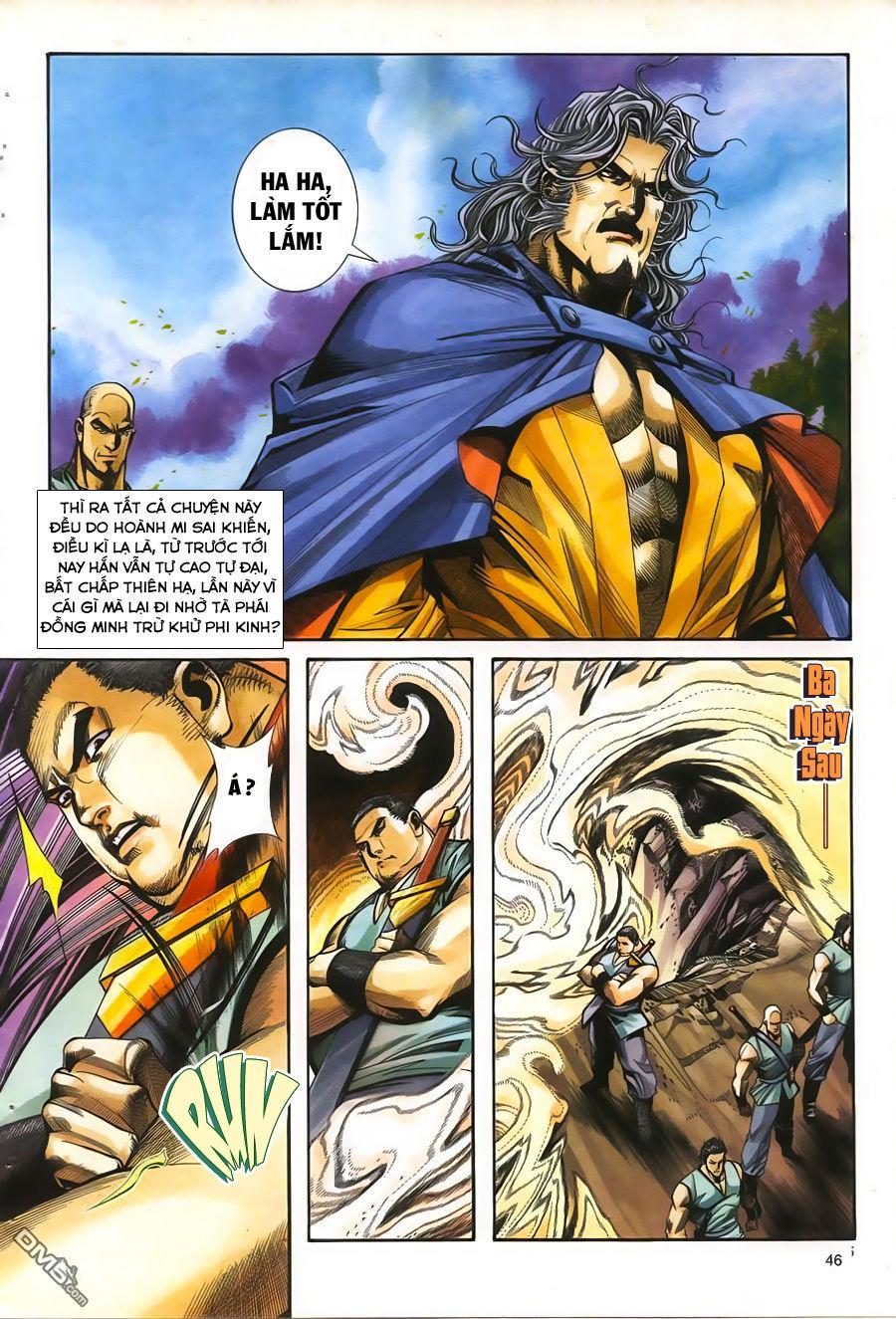 bá đao chapter 158 17