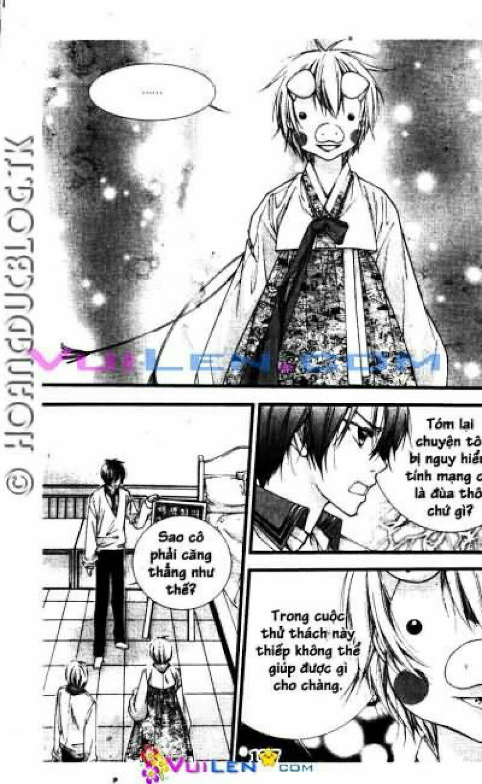 cô dâu heo - pig bride chapter 3 177