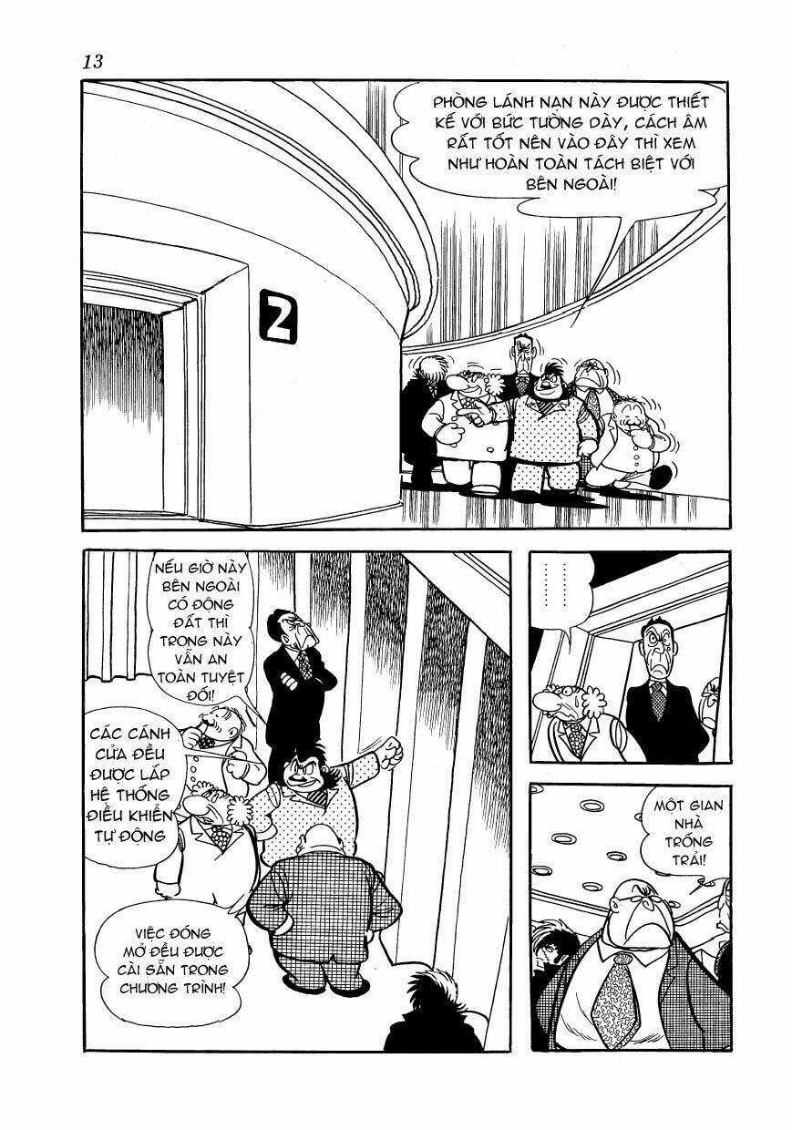 bác sĩ quái dị chapter 110 12