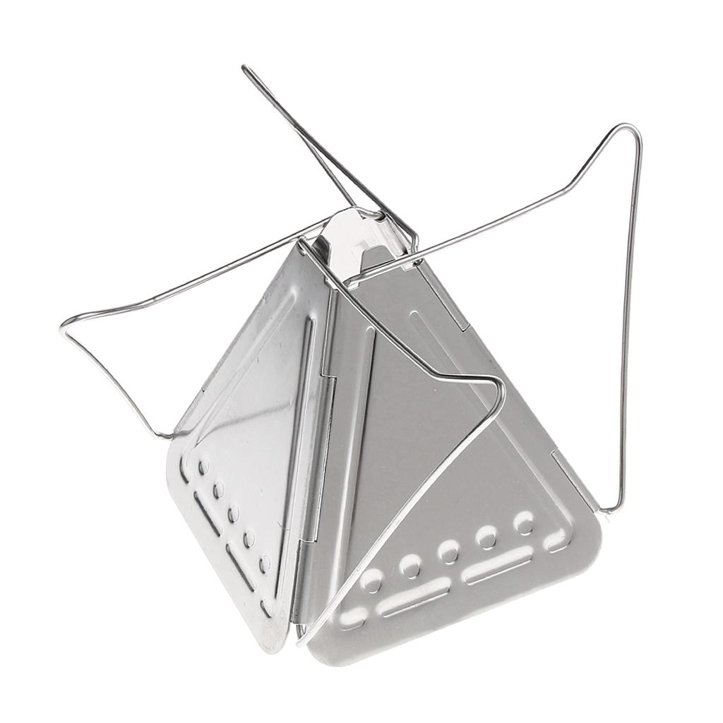 Portable Outdoor Coffee Filter Stand Stainless Steel Folding Coffee Drip