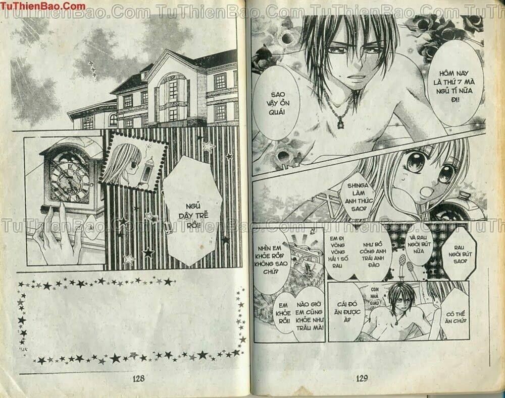 cô dâu bé bỏng chapter 2 64