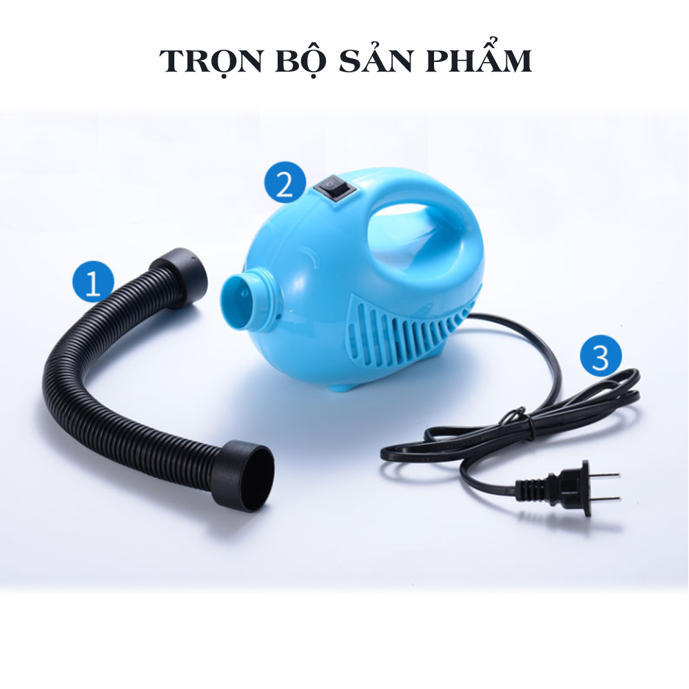 Máy hút chân không quần áo, chăn màn siêu mạnh 200W, nhỏ gọn, tiện lợi dễ mang đi du lịch