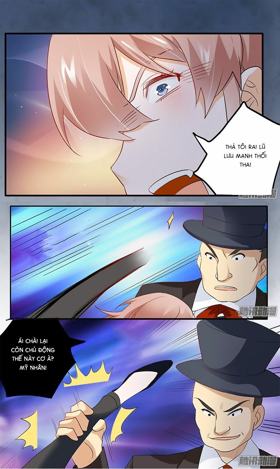 tổng tài đích thiên giới manh thê chapter 18 22