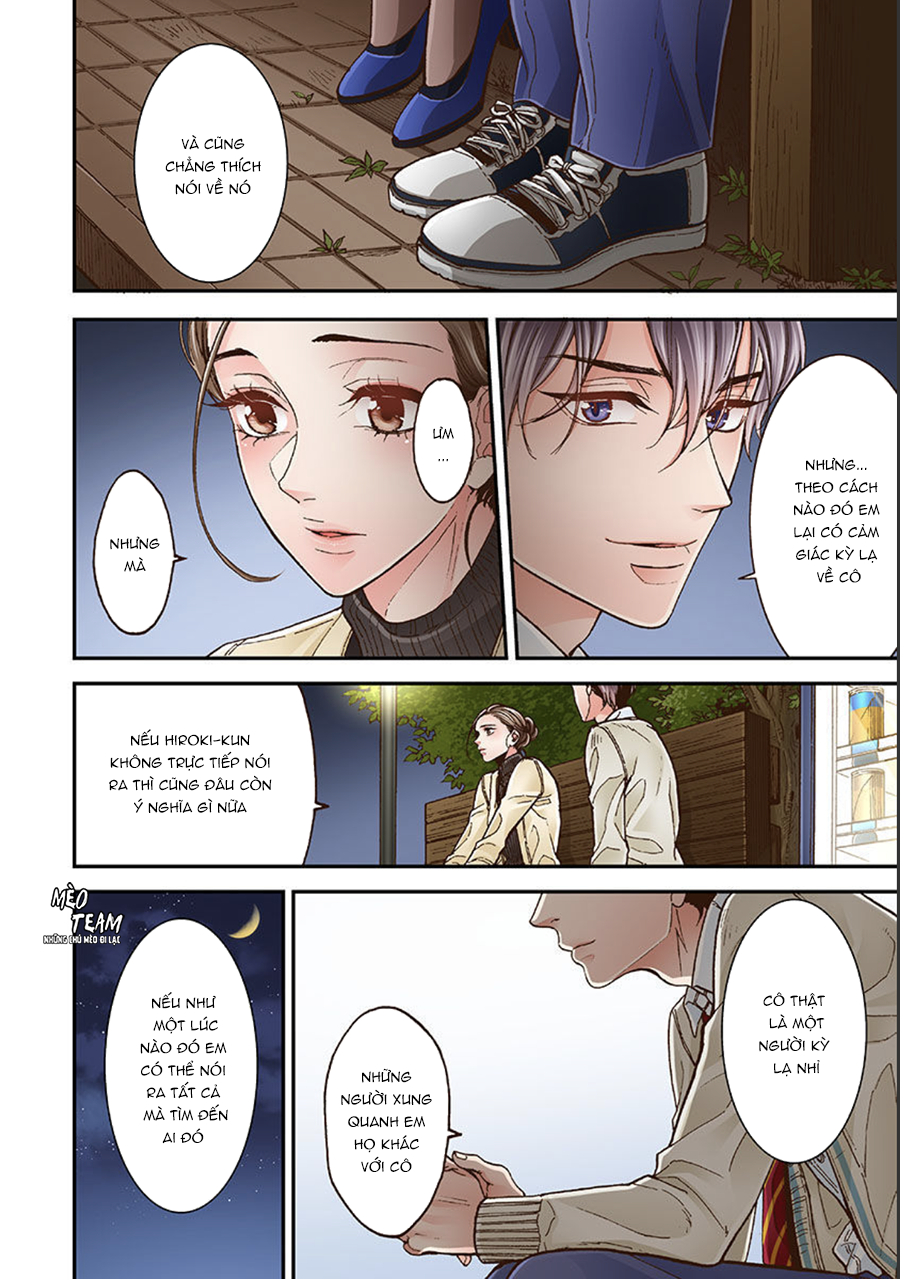 yanagihara-kun bị bệnh nghiện sex chapter 4 16