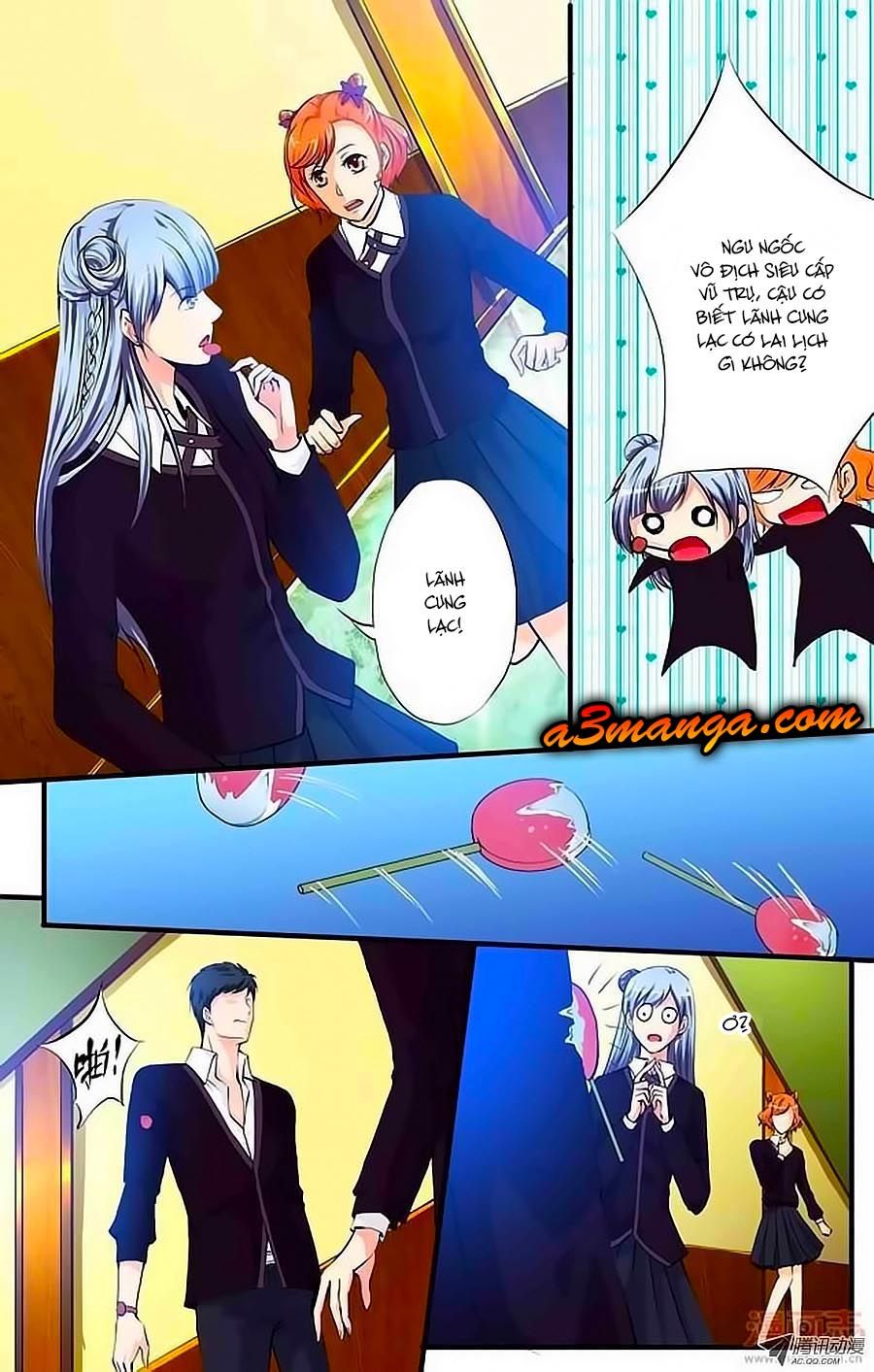 học viện mỹ nam số 7 chapter 2 5