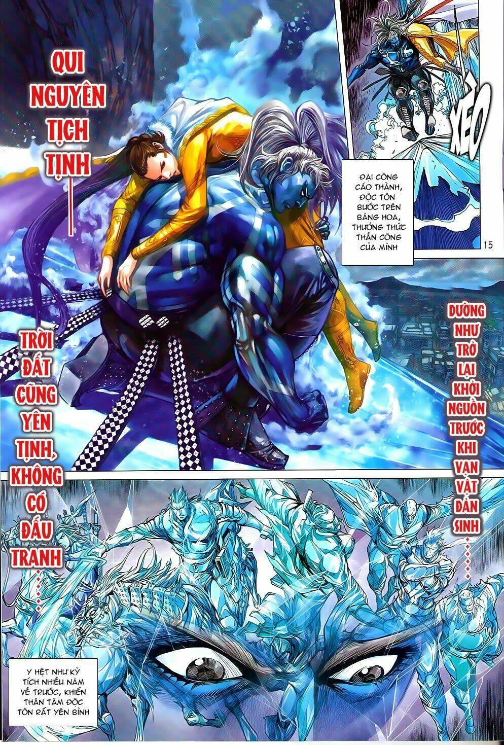 thiết tướng tung hoành (cựu tác) chapter 90 15