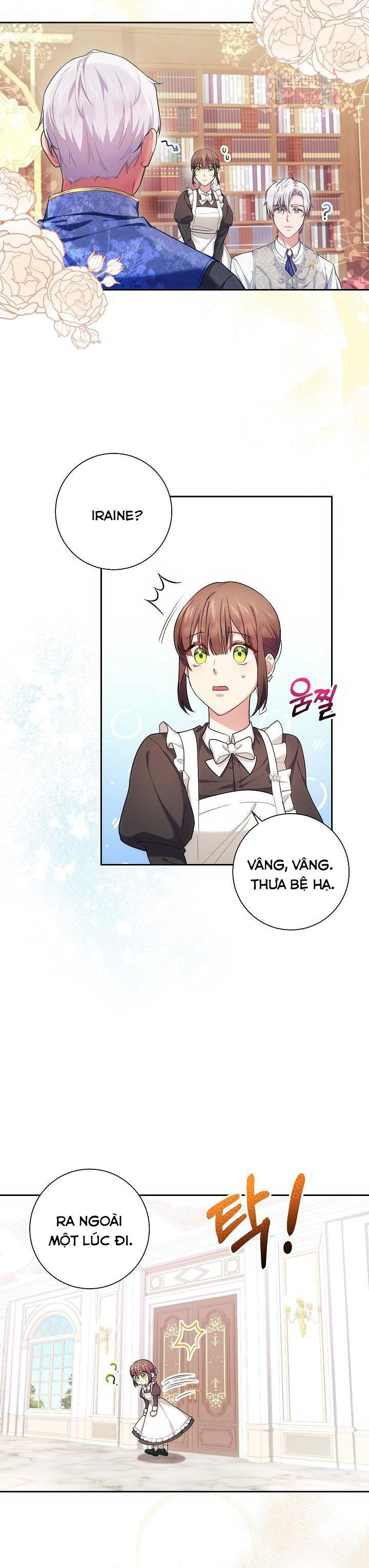 cuộc sống của nàng hầu gái iraine chapter 4 17