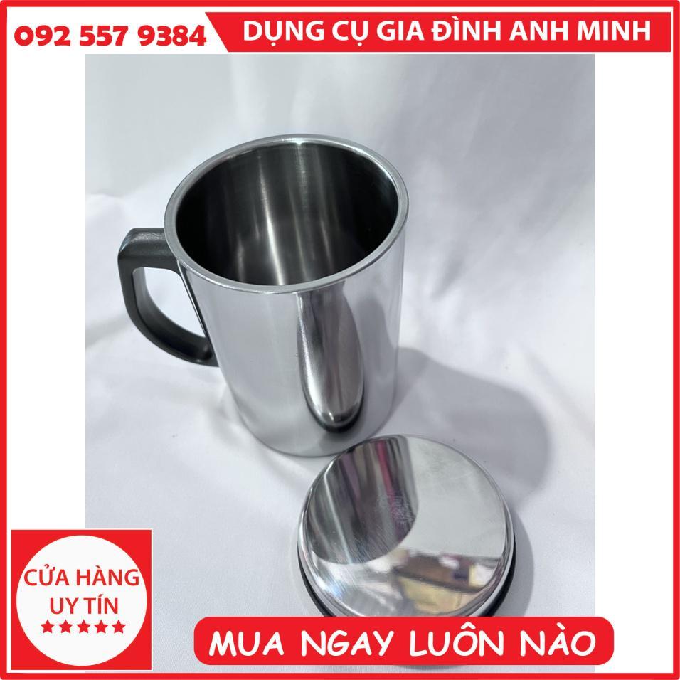 CA GIỮ NHIỆT NÓNG LẠNH INOX 500ML