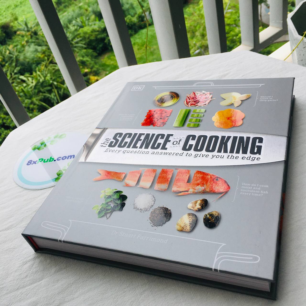 DK books | The Science of Cooking