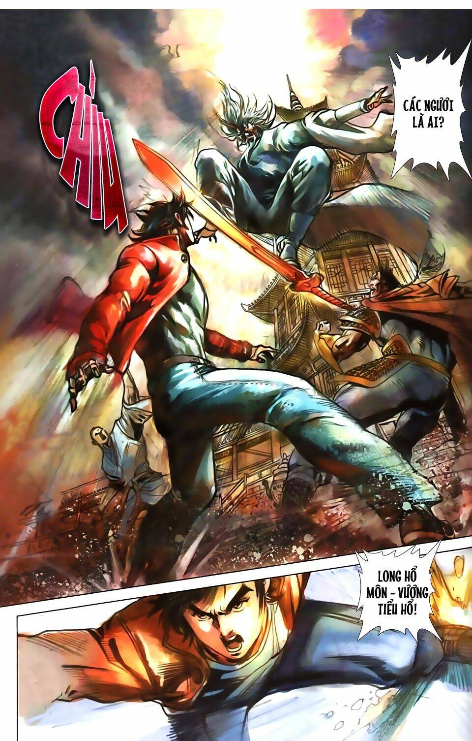 tân tác long hổ môn ngoại truyện chapter 3 8