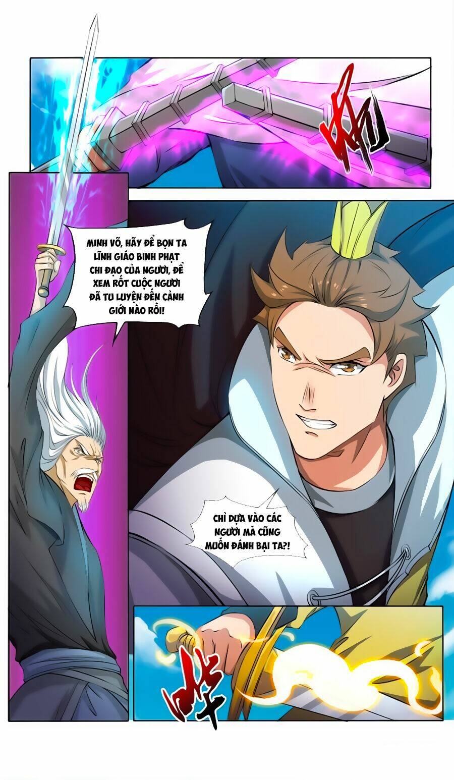 cửu tinh thiên thần quyết chapter 120 3