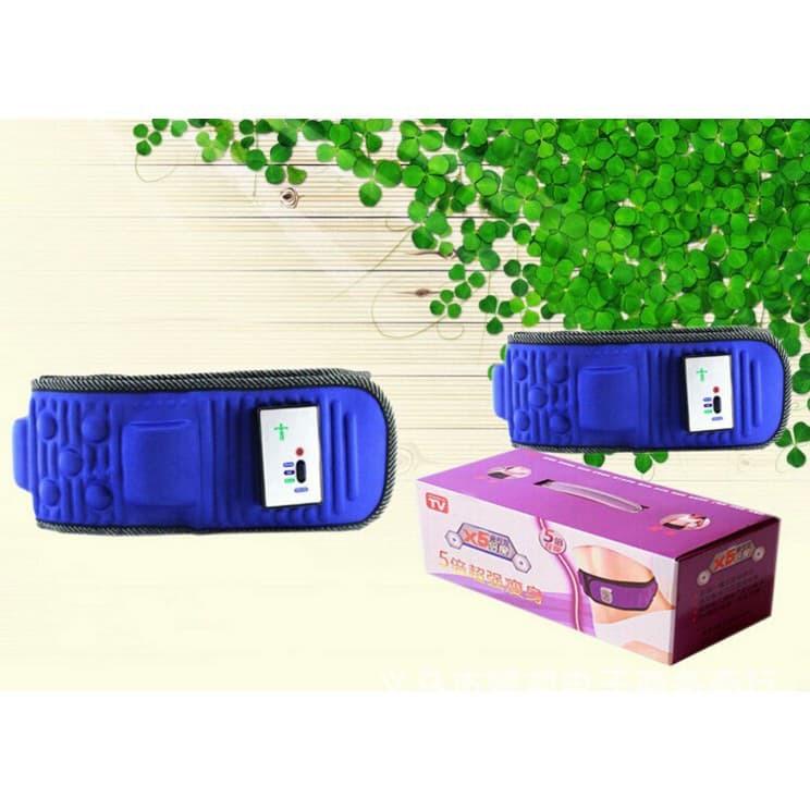 Đai Massage Bụng X5 2 Chế Độ tang ion