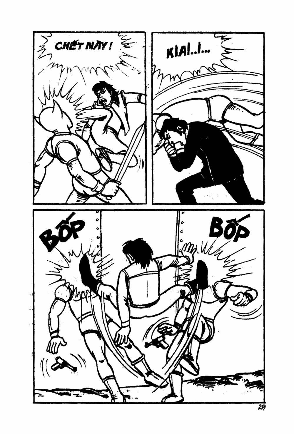 dũng sĩ hesman chapter 1 28