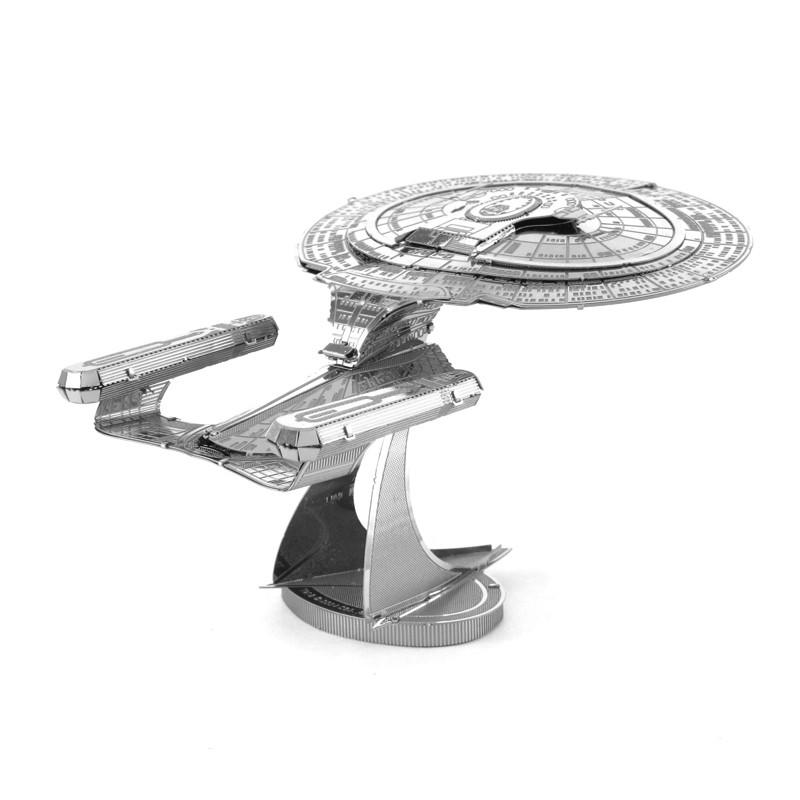 Mô Hình Lắp Ráp 3d Phi Thuyền USS Enterprise (NCC-1701-D