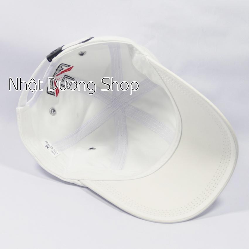 Mũ lưỡi trai ,Nón kết thêu mặt da chữ FF đẹp sang trọng phù hợp cho cả nam và nữ yêu thích nón xịn.