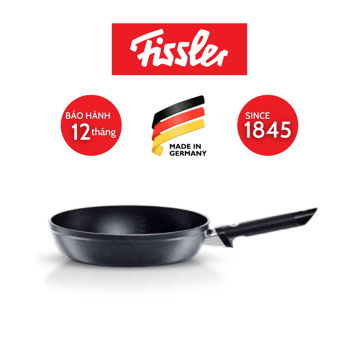 Chảo chống dính cao cấp Fissler Levital Comfort - SX tại Đức - Hàng chính hãng