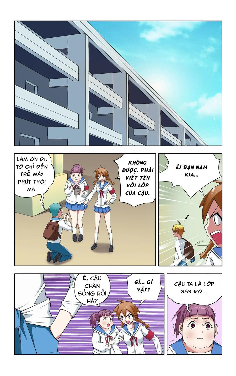 tôi sẽ không bao giờ để con gái bắt nạt chapter 2 1