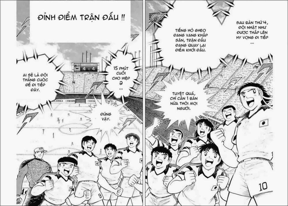 captain tsubasa world youth - hậu tsubasa chapter 27 2