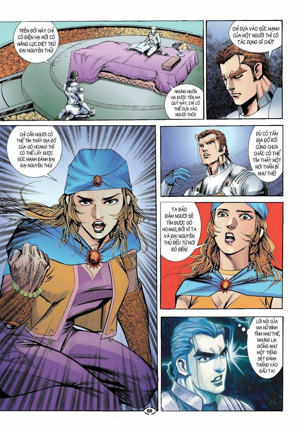 đại kiếm sư chapter 8 32