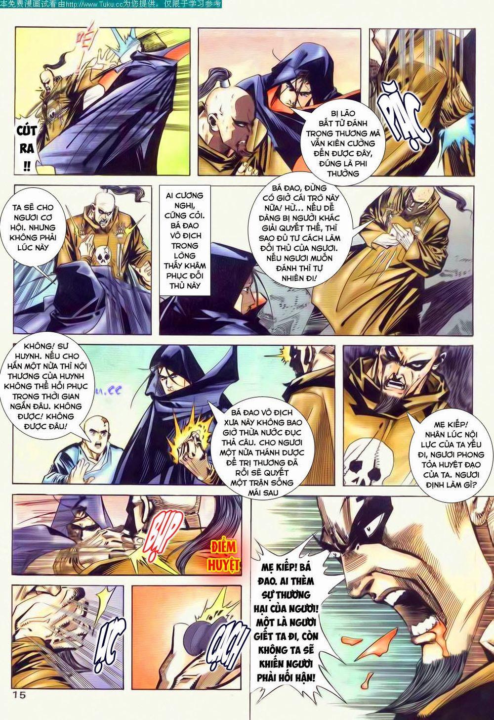 bá đao chapter 48 17