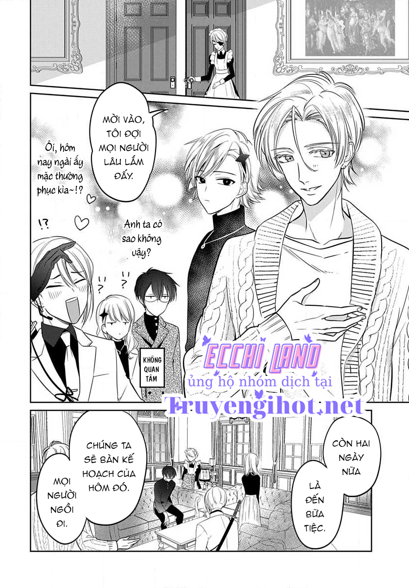 nàng ninja muốn tận tâm cống hiến chapter 20.1 9