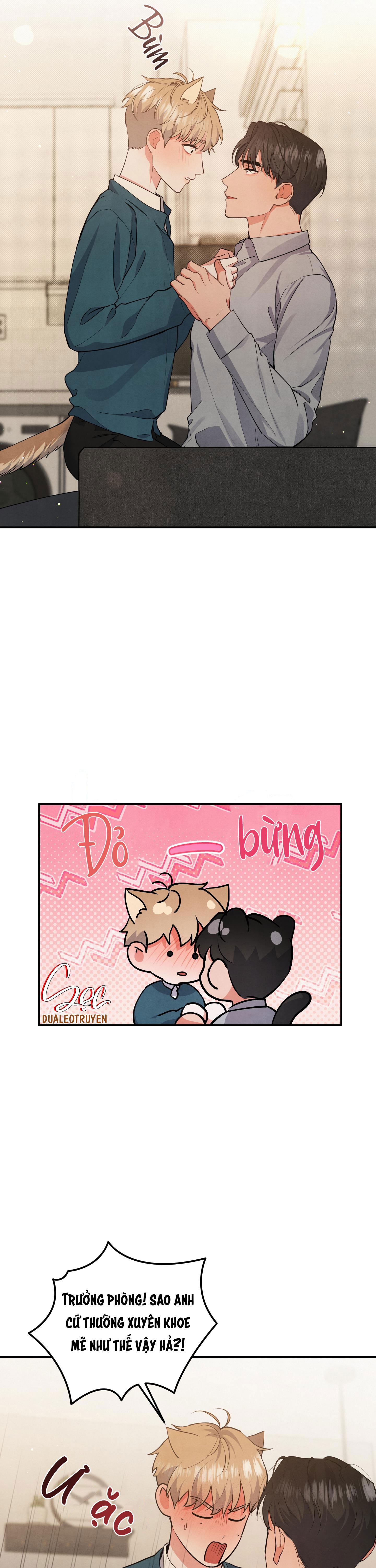mối quan hệ của thú nhân chapter 55 11