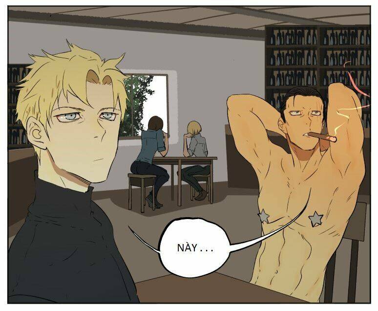 nhật ký hai anh lầy lội chapter 5 21