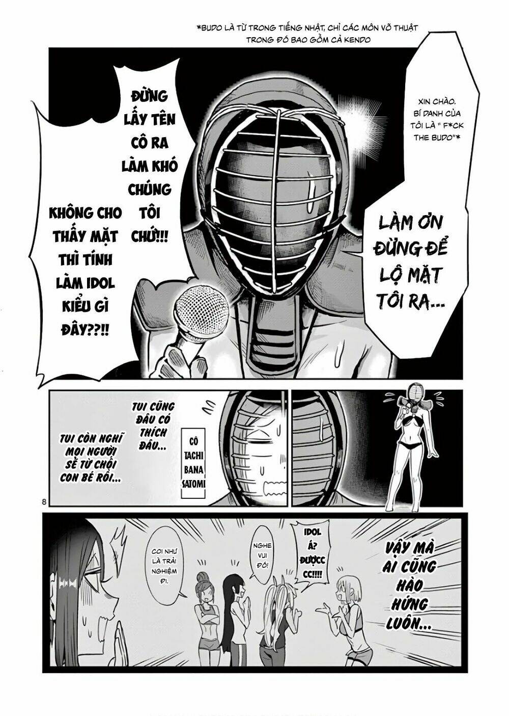 chuyện giảm cân chapter 23 8