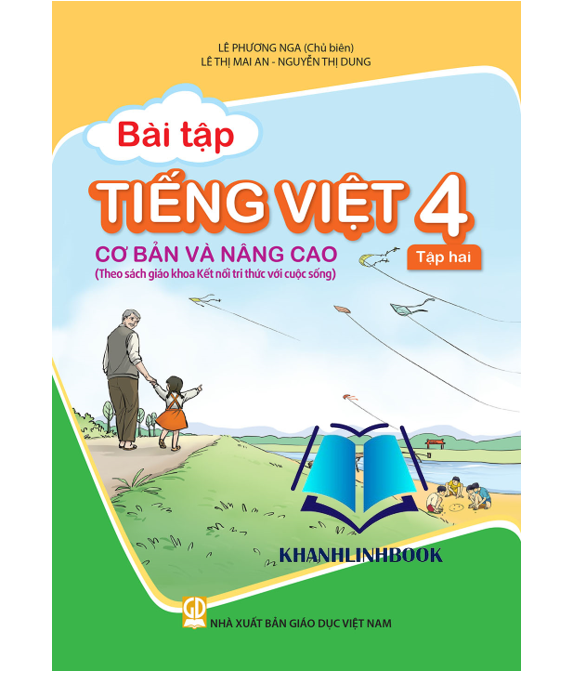 Sách - Bài tập tiếng việt 4 cơ bản và nâng cao - tập 2